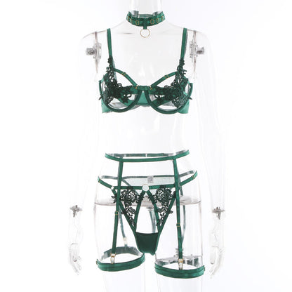 Damenunterwäsche-Set, transparentes Leinen, schick, sexy, Damenunterwäsche-1