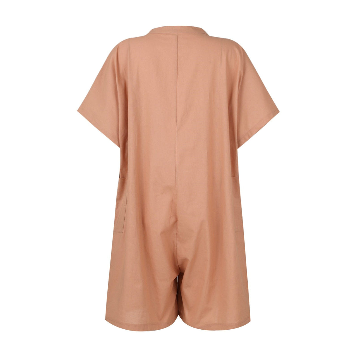 Damen-Jumpsuit, elegantes Design, atmungsaktives Material-2