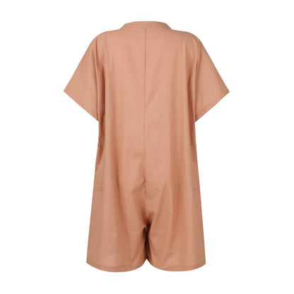 Damen-Jumpsuit, elegantes Design, atmungsaktives Material-2