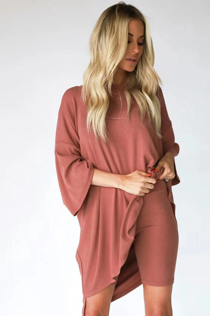 Lässiges Damen-Freizeitkleid aus weichem Polyester – trendige Passform, mehrere Farben, Größen S-XL 15