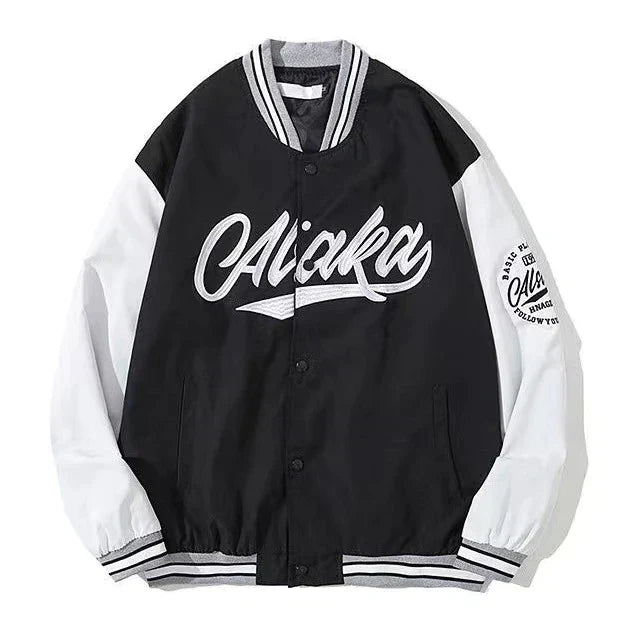 Variant image for Damenjacke Oversized Hiphop Stil Polyester-31