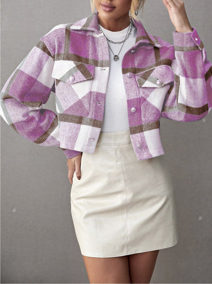Casual-Herrenjacke aus wetterbeständigem Material mit Taschen – trendige Herbstjacke für einen lässigen Stil 3