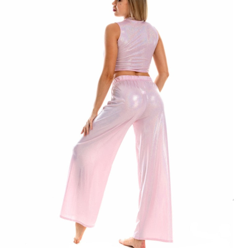 Herrenhose im weiten Schnitt aus Polyester – bequeme Passform und lange Länge für den Alltag 5