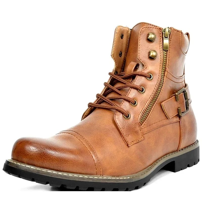 Damen Schuhe Leder mit Schuhmacherleiste Elegantes Design-3