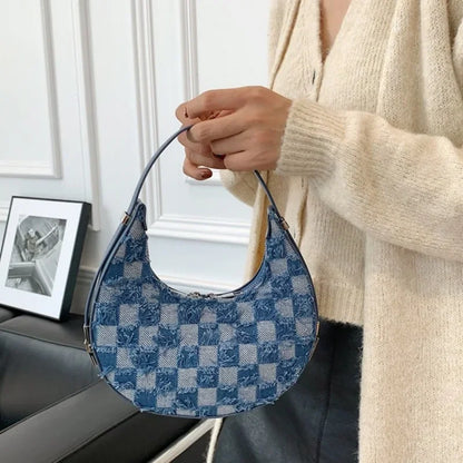 Damen-Handtasche, strukturiert, nachhaltiges Material-2