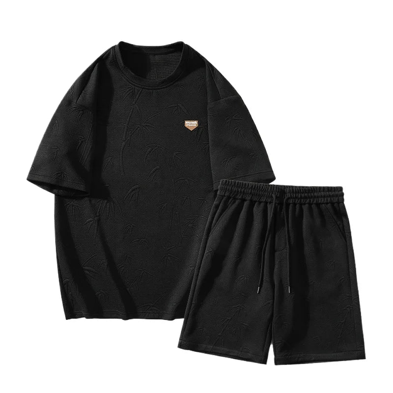 Damen-Set, zweiteilig, modernes Polyester-1