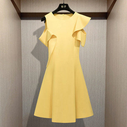 Variant image for Herren-Minikleid, A-Linie, monochromes Polyester-7