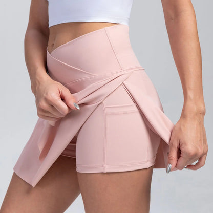 Variant image for Damen Skort Trendig Polyester Elastan-41