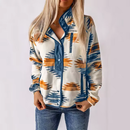 Lange Damen-Winterjacke im Vintage-Stil mit weichem Material – klassisches und zeitloses Design für kalte Monate 5