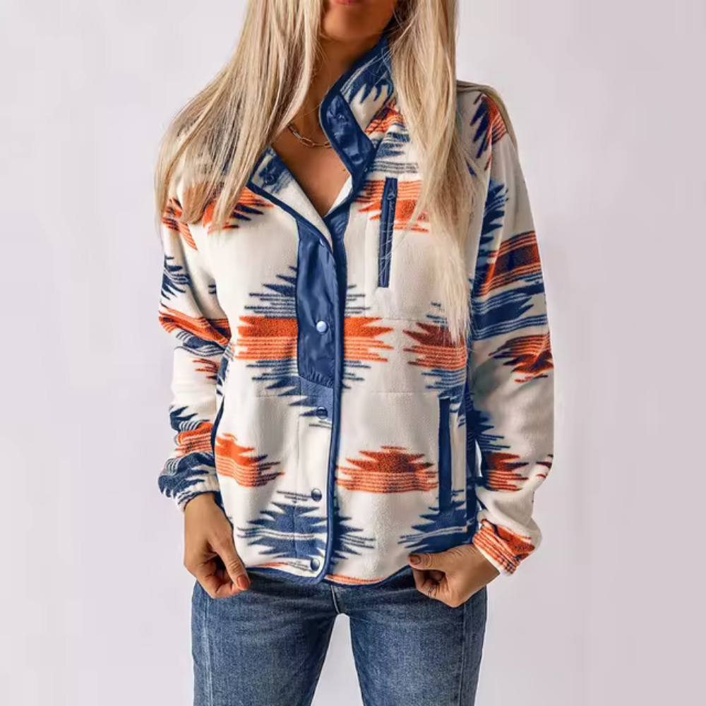 Lange Damen-Winterjacke im Vintage-Stil mit weichem Material – klassisches und zeitloses Design für kalte Monate 2