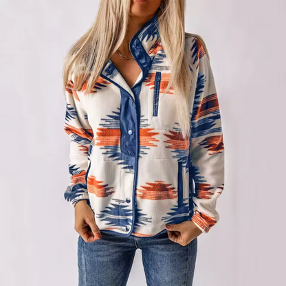 Lange Damen-Winterjacke im Vintage-Stil mit weichem Material – klassisches und zeitloses Design für kalte Monate 6