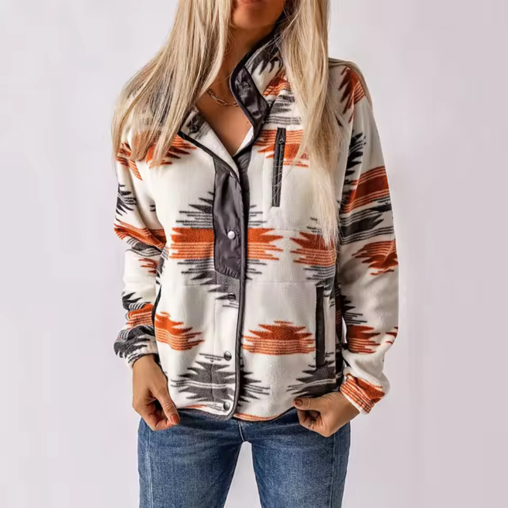 Lange Damen-Winterjacke im Vintage-Stil mit weichem Material – klassisches und zeitloses Design für kalte Monate 4