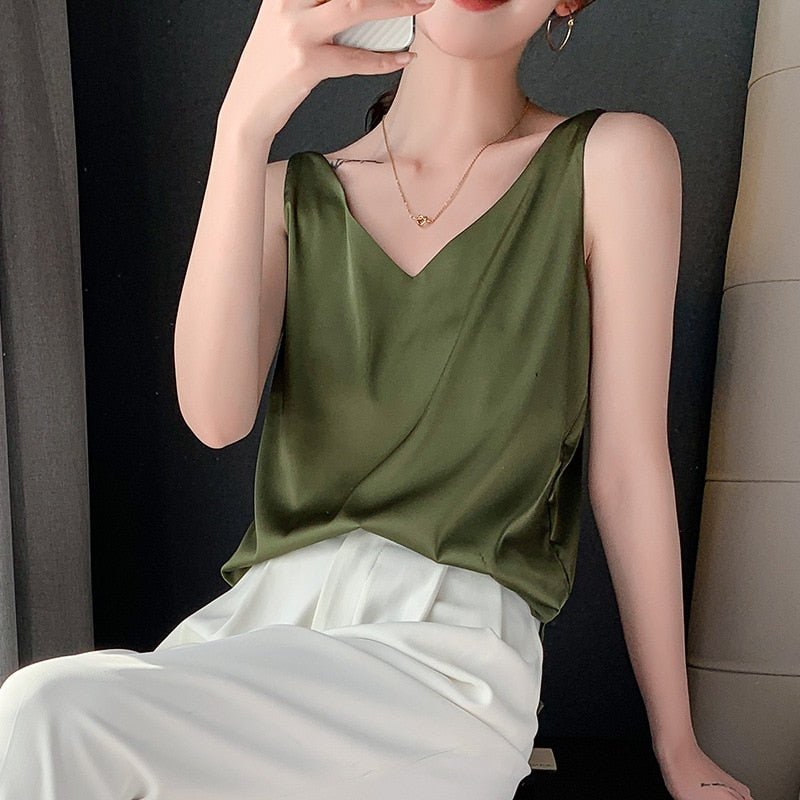 Variant image for Damen-Top, lockere Passform, weiches Polyester-13