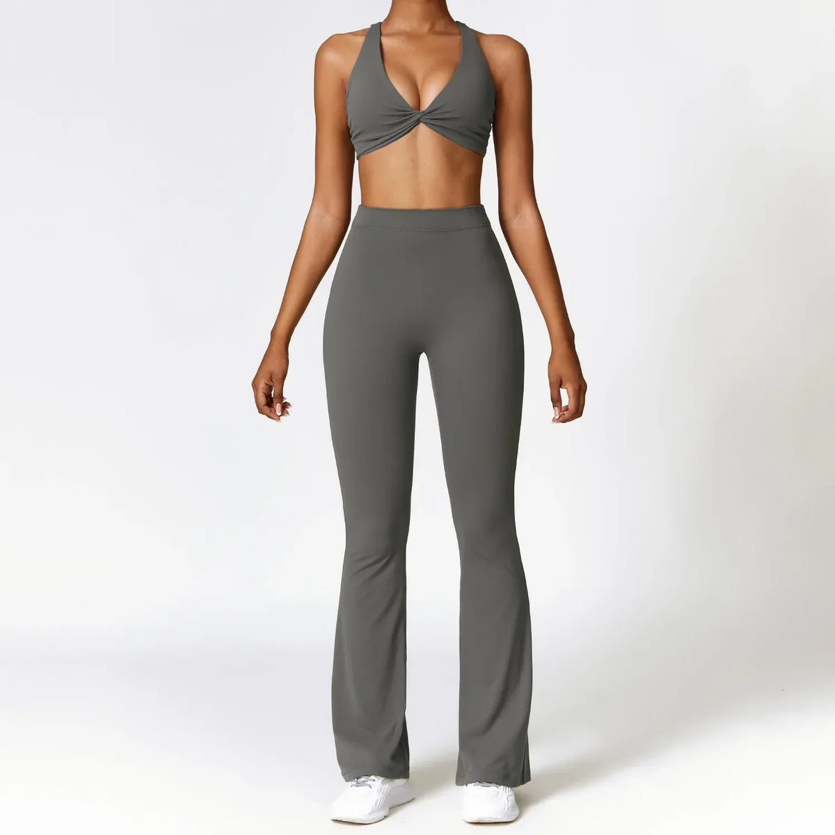 Variant image for Damen-Hose, mit elastischem Bund, schick, atmungsaktives Nylon, Spandex-9