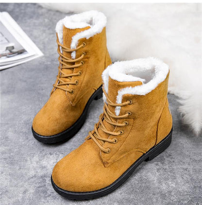 Orthopädische Damenstiefel aus Gummi mit extra Halt und Komfort – elegant und wärmend für kalte Tage 4