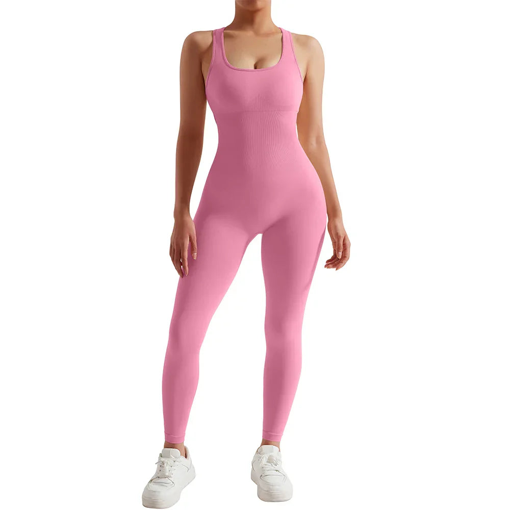 Variant image for Junge, Jumpsuit, einfarbiges Polyester mit ärmellosem durchbrochenem Design-17