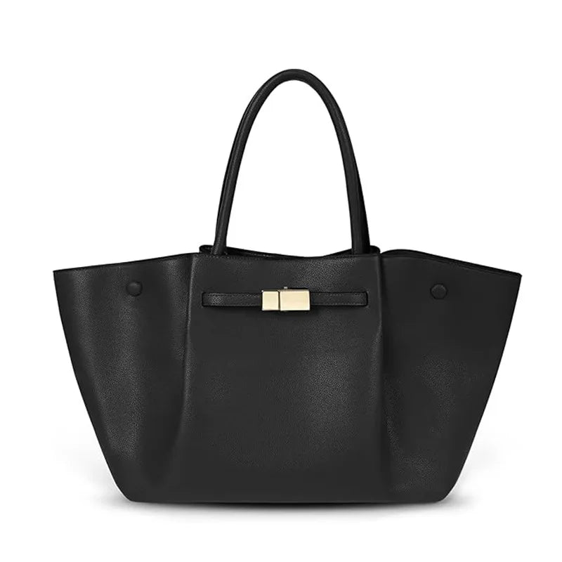 Variant image for Damen Tragetasche Mikrofaser Kunst Leder mit Griff-5
