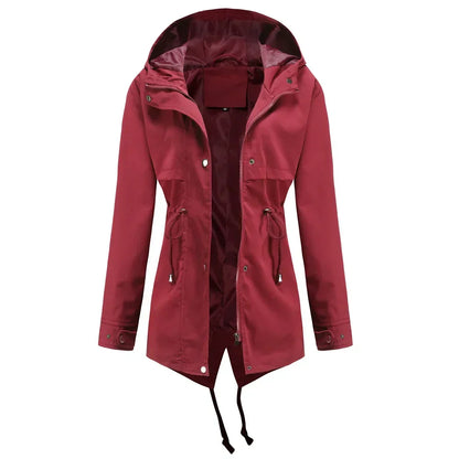 Wasserdichte Winterjacke Damen Modernes Design Atmungsaktives Material 6