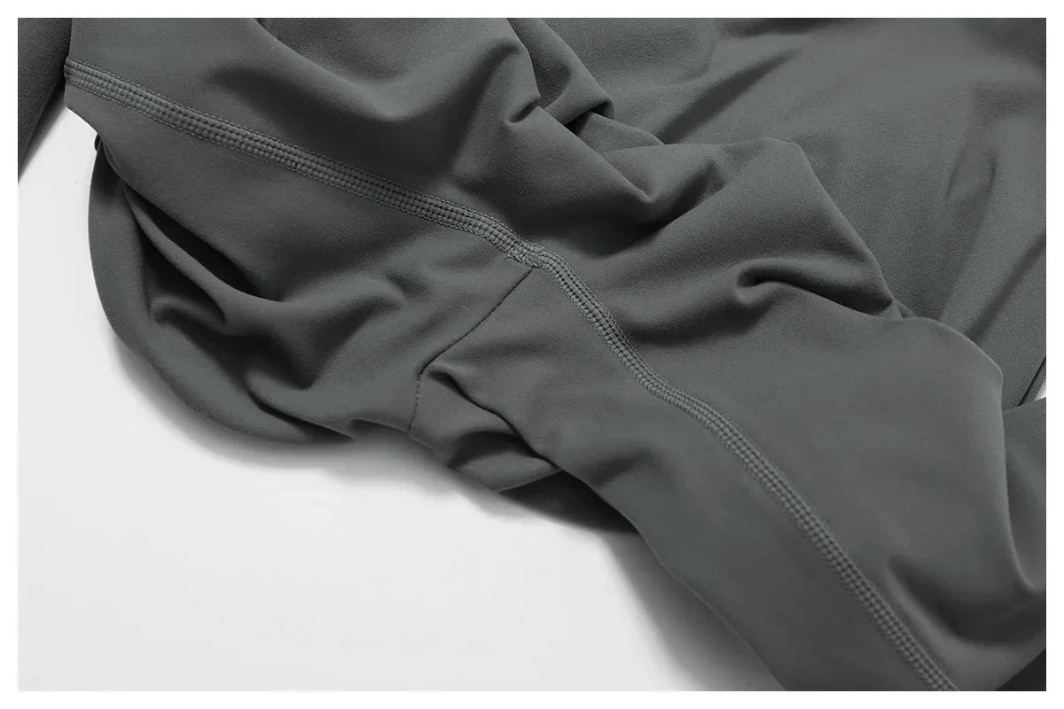 Damen-Hose, mit elastischem Bund, schick, atmungsaktives Nylon, Spandex-4