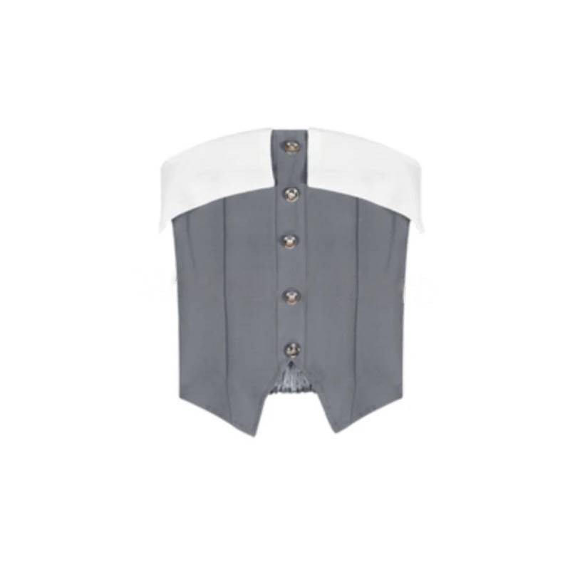 Variant image for Damen A-Linien Rock-Set Elegantes Polyester-13