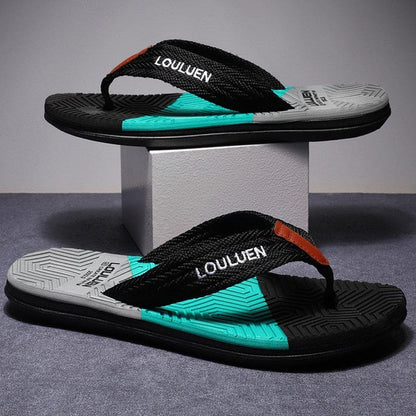 Herren-Flip-Flops, komfortables Design, umweltfreundlich, Material-4