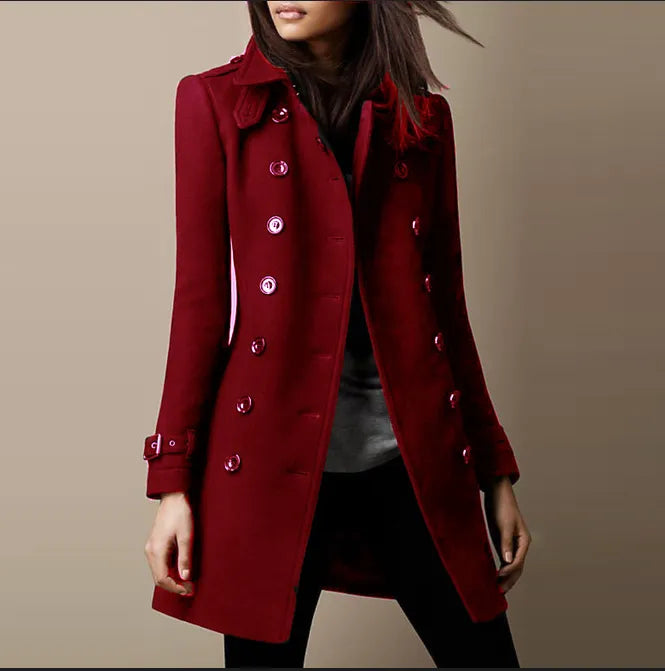 Damen-Tweedjacke, elegantes Design, nachhaltiger Komfort 4