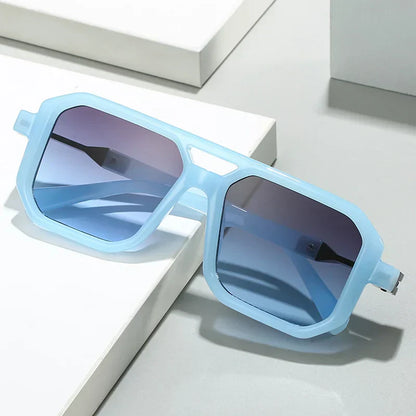 Damen-Sonnenbrille mit UV-Schutz und hochwertigem Rahmen – Zeitloses Design in lebendigen Farben 8