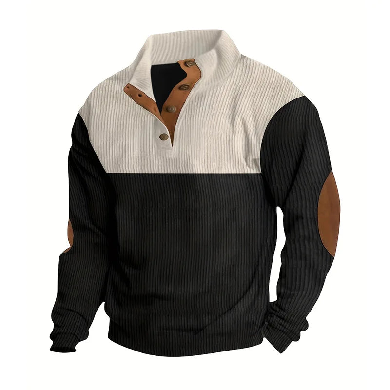 Damenpullover Jersey mit Reißverschluss Moderne Passform 2