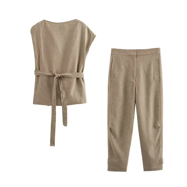 Damen-Set, lässig, Polyester 1