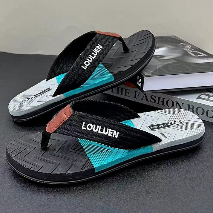 Herren-Flip-Flops, komfortables Design, umweltfreundlich, Material-6