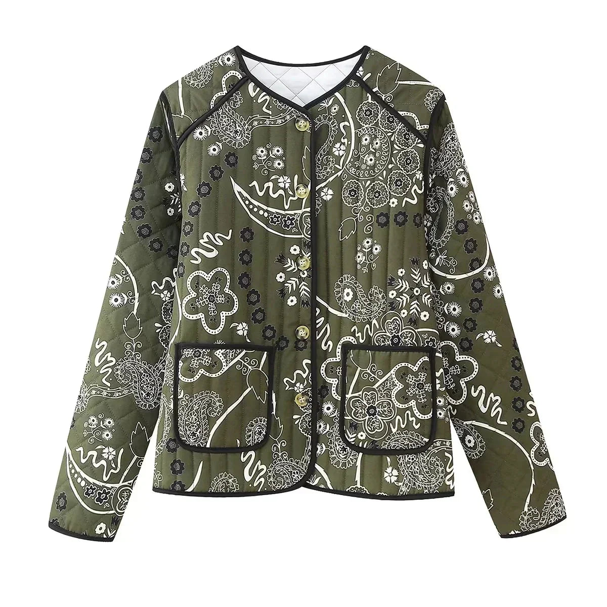 Damenjacke Weich Lässig Polyester für Damen 5