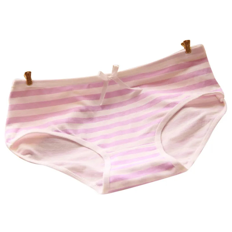 Herren-Unterhosen, Streifenmuster, 100, Polyester und Baumwolle-5
