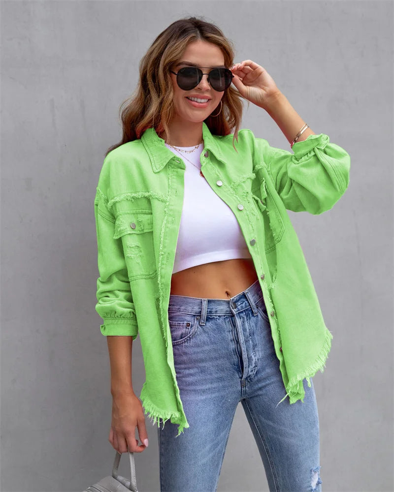Variant image for Damenjacke Minimalistischer Stil Nachhaltiges Material für Damen-33