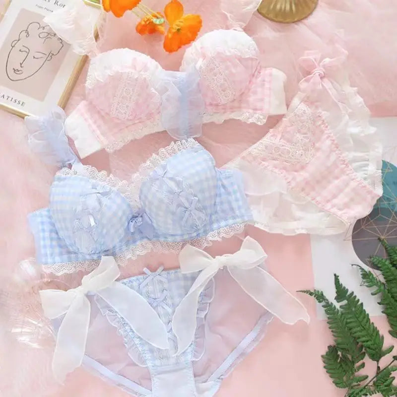 Damenunterwäsche-Set, schicker Unterwäsche aus Polyester mit kontrollierter Passform 9