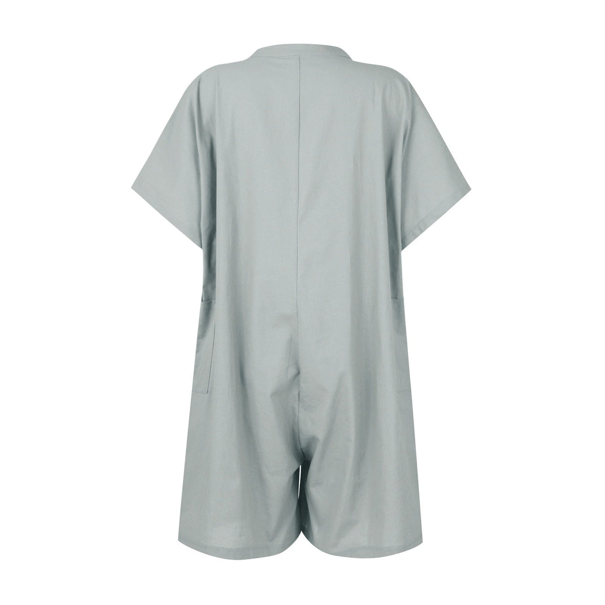 Damen-Jumpsuit, elegantes Design, atmungsaktives Material-4
