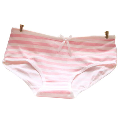 Herren-Unterhosen, Streifenmuster, 100, Polyester und Baumwolle-6
