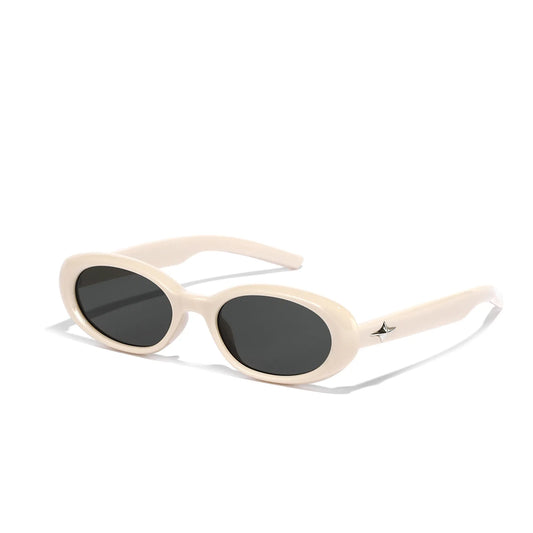Ovale Herren-Sonnenbrille, Polycarbonat, UV400, Schutz-1