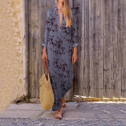 Elegantes leichtes Baumwoll-Damenkleid mit entspannter Passform – Schöne und elegante Damenkleider für Sommerfest und Hochzeit 3