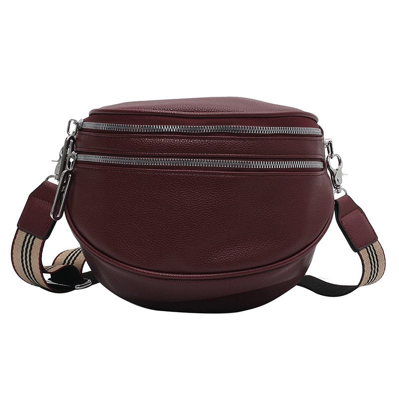 Moderne Damenhandtasche aus Synthetikmaterial – geräumige Umhängetasche für Alltag und Fest, mehrere Farben 10