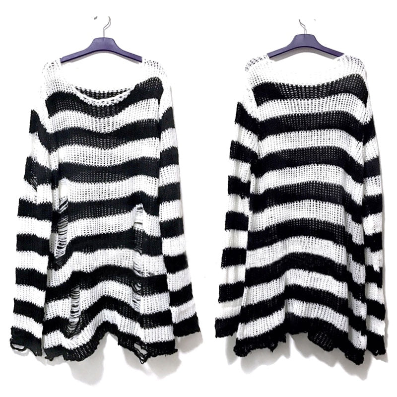 Damen-Strickpullover, Vintage, Ausschnitt, langärmelig, weiche Mischung-1