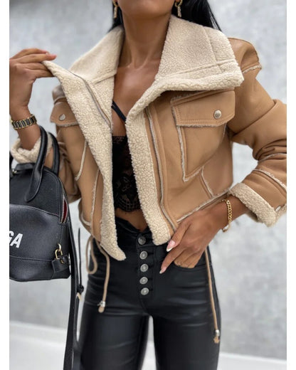 Variant image for Herren-Lederjacke, klassisch, hochwertiges Leder-7
