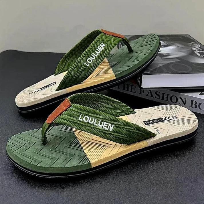 Herren-Flip-Flops, komfortables Design, umweltfreundlich, Material-3