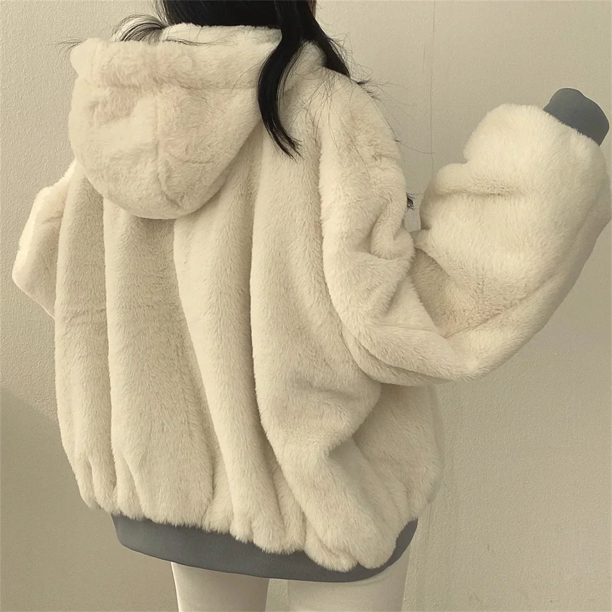 Herrenjacke, wendbar, lässiges Polyester, für den Herbst-5