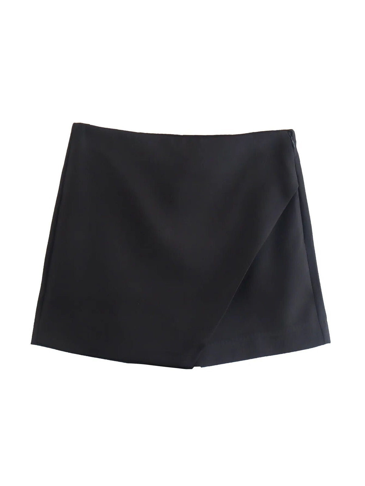 Damenrock Schulterfrei Slim Fit Polyester-1