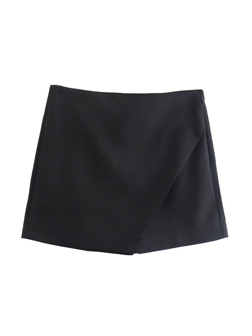 Damenrock Schulterfrei Slim Fit Polyester-1