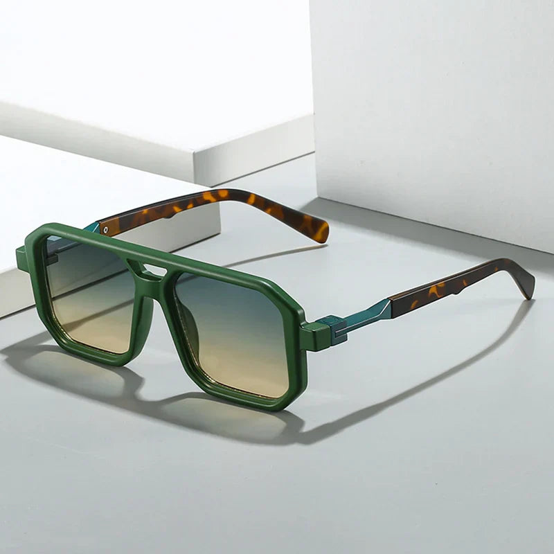 Damen-Sonnenbrille mit UV-Schutz und hochwertigem Rahmen – Zeitloses Design in lebendigen Farben 7