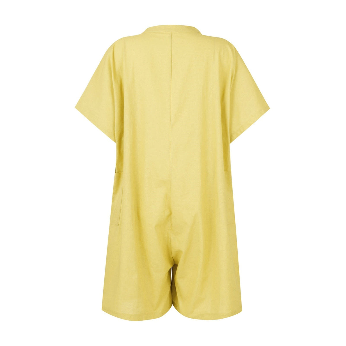 Damen-Jumpsuit, elegantes Design, atmungsaktives Material-5