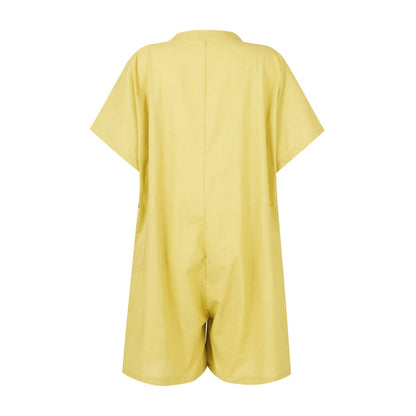 Damen-Jumpsuit, elegantes Design, atmungsaktives Material-5