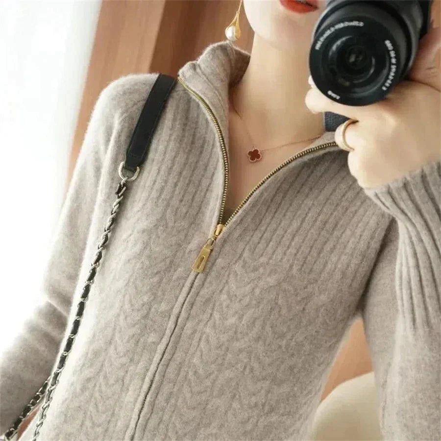 Damenpullover aus feinem Stoff – lässiges und trendiges Design für den Alltag, weiche Passform, erhältlich in S-XL 4