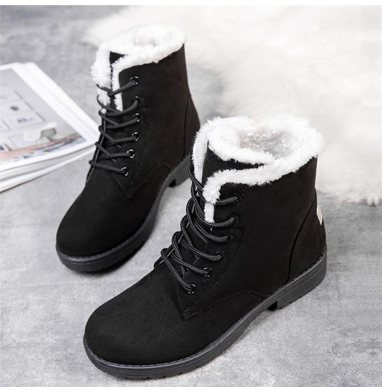 Orthopädische Damenstiefel aus Gummi mit extra Halt und Komfort – elegant und wärmend für kalte Tage 6